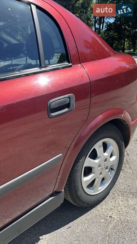 Хэтчбек Opel Astra 1999 в Сумах