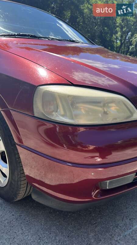 Хэтчбек Opel Astra 1999 в Сумах