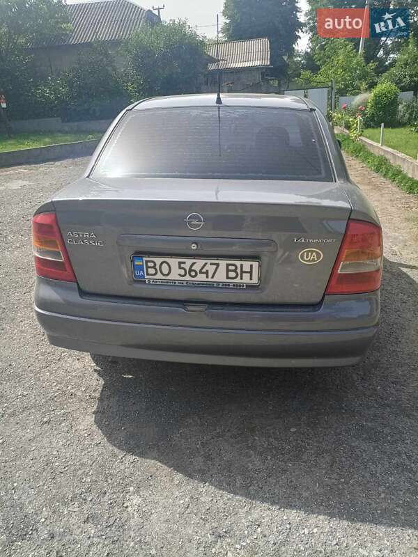Седан Opel Astra 2005 в Теребовлі