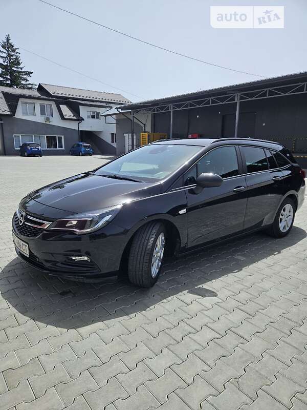 Opel Astra 2017 Opel Astra 2017