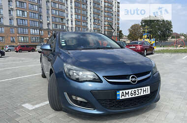 Хетчбек Opel Astra 2013 в Житомирі