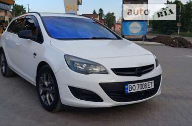 Универсал Opel Astra 2013 в Теребовле