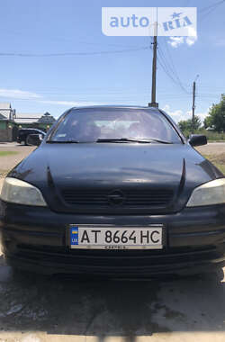 Хэтчбек Opel Astra 2001 в Ивано-Франковске