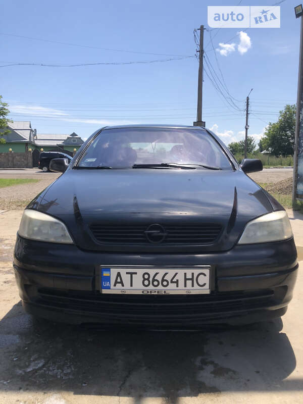 Хетчбек Opel Astra 2001 в Івано-Франківську