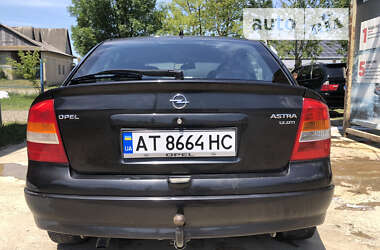 Хетчбек Opel Astra 2001 в Івано-Франківську