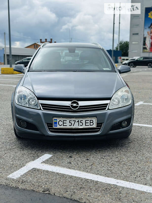 2007 Opel Astra-H, VIN W0L0AHL3572198913:plate — фото 1 (autoria)