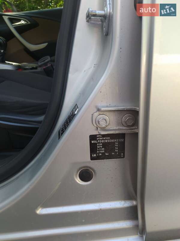 Универсал Opel Astra 2014 в Боярке