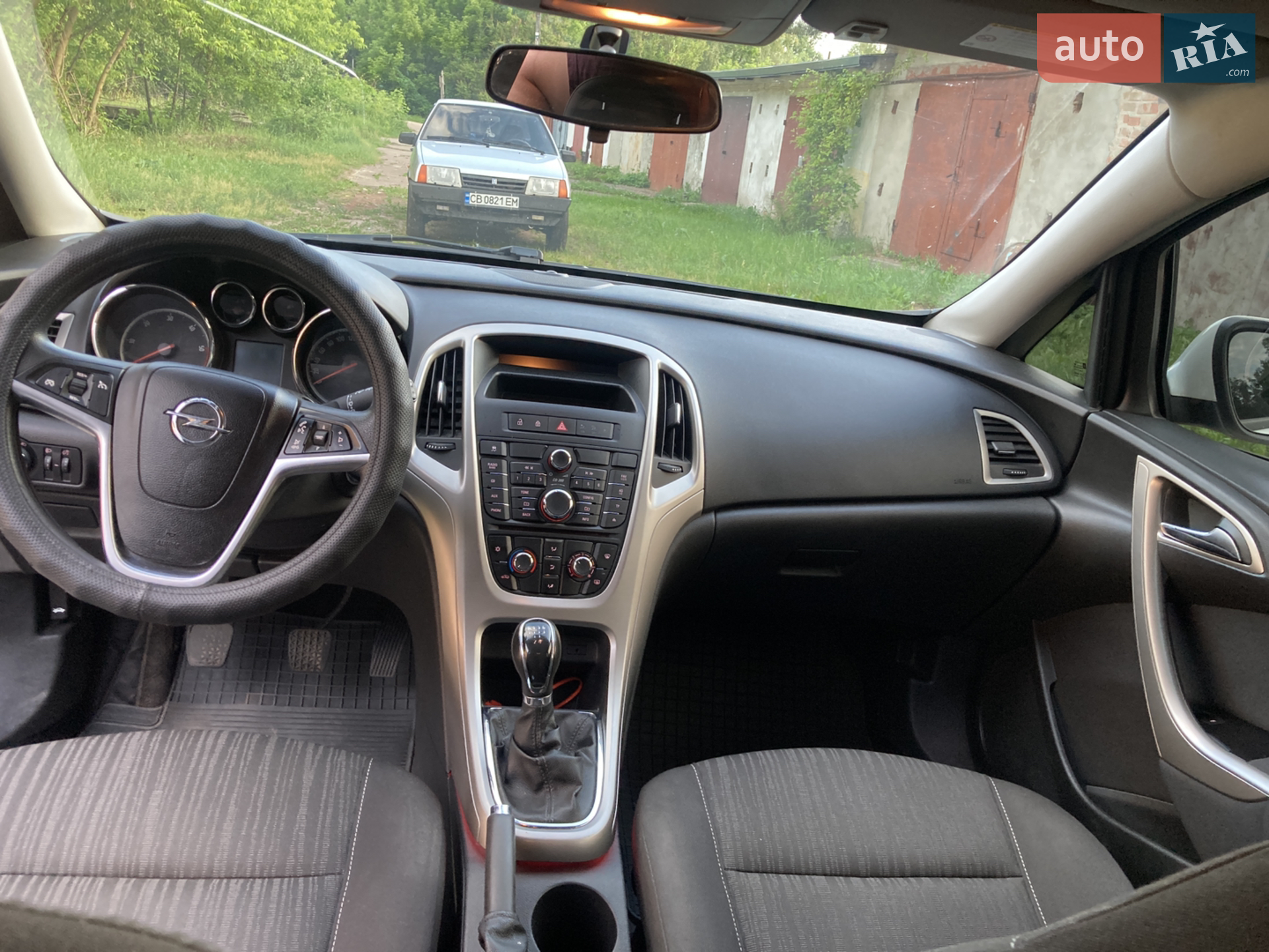 2012 Opel Astra - мініатюра 6