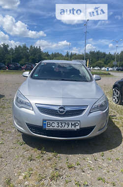 Хэтчбек Opel Astra 2009 в Львове