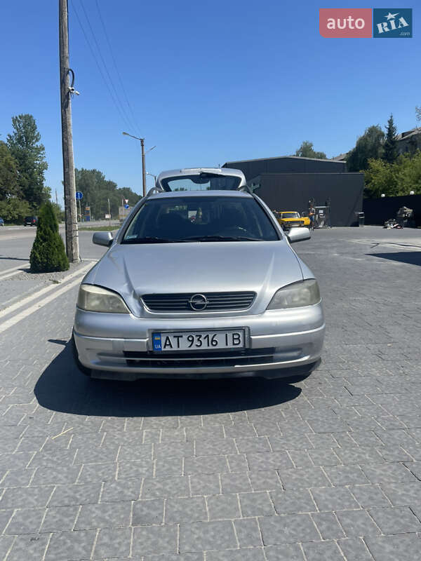 Opel Astra 2002