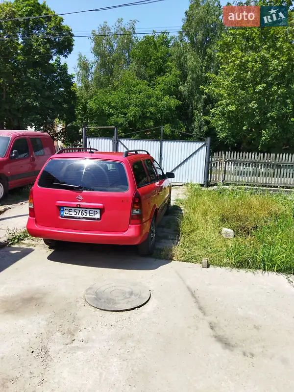Opel Astra 2005