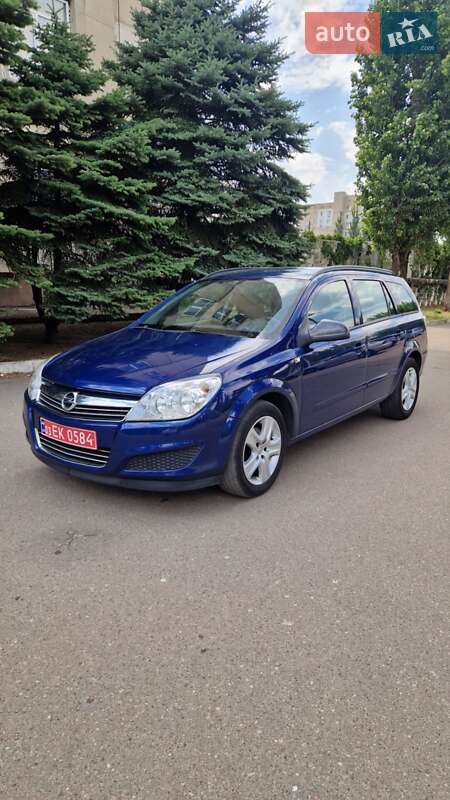 Opel Astra 2008