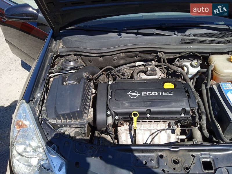 Універсал Opel Astra 2008 в Запоріжжі
