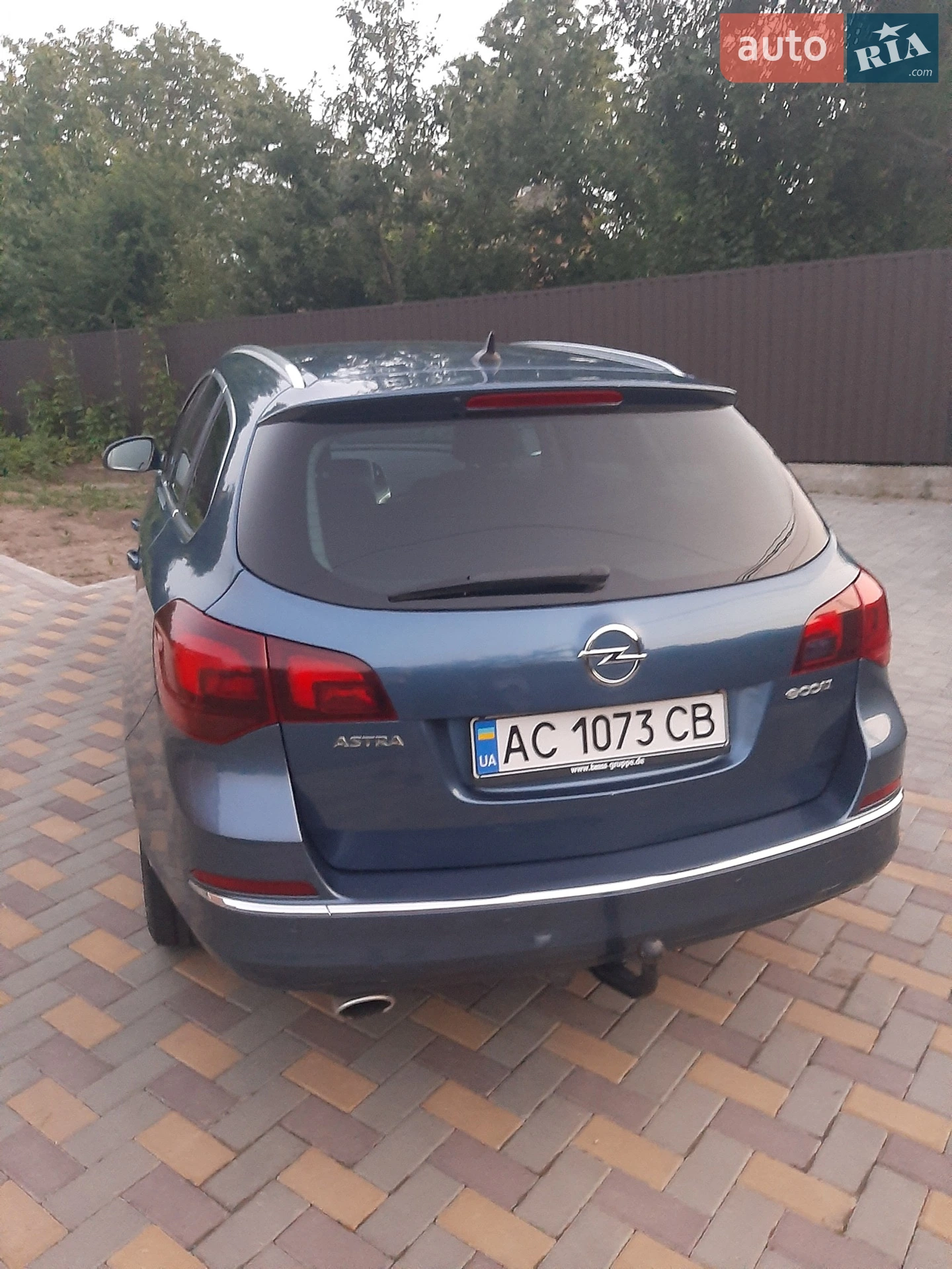 2014 Opel Astra - мініатюра 2