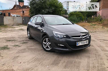 Універсал Opel Astra 2012 в Сумах
