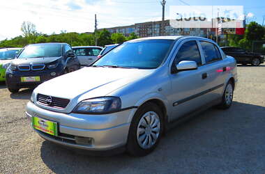 Седан Opel Astra 2003 в Кропивницком