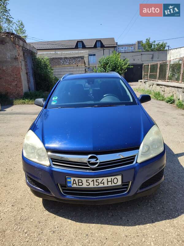 Opel Astra 2007
