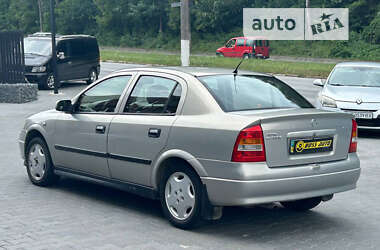 Седан Opel Astra 2007 в 