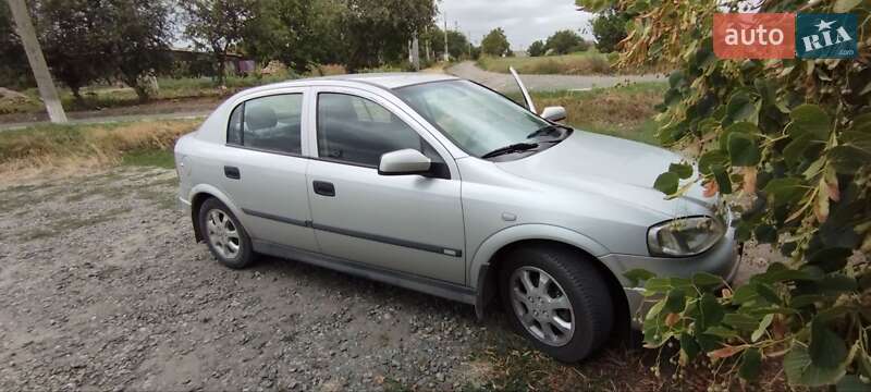 Хэтчбек Opel Astra 2002 в Балте фото 3 Хэтчбек Opel Astra 2002 в Балте