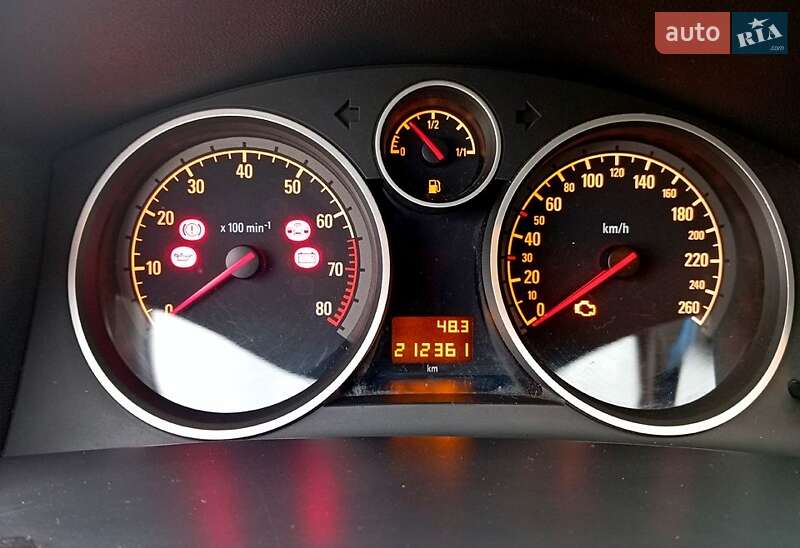 Універсал Opel Astra 2007 в Драбіву