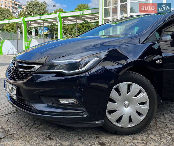 Opel Astra 2018