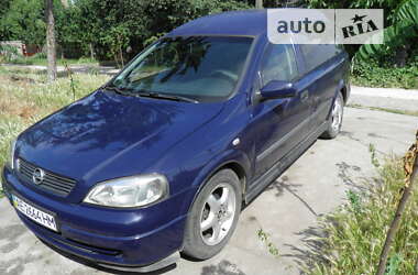 Универсал Opel Astra 2003 в Кривом Роге