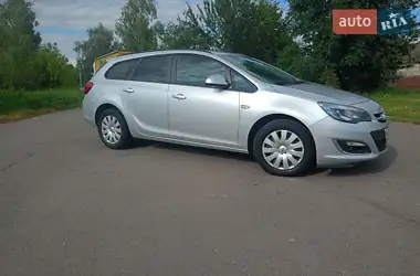 Opel Astra 2013