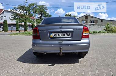 Седан Opel Astra 2008 в Хмельницькому