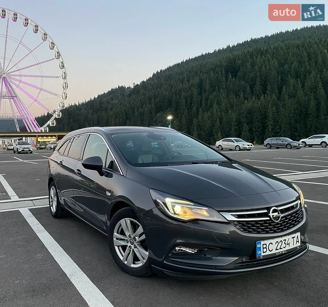 2016 Opel Astra - фото 1