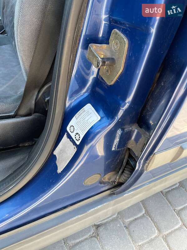 Хэтчбек Opel Astra 2001 в Днепре