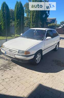 Купе Opel Astra 1997 в Дубні