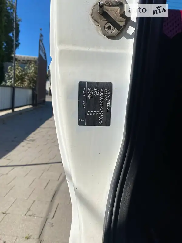 Opel Astra 1997
