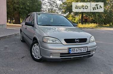 Седан Opel Astra 2007 в Крижополі