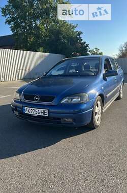 Хэтчбек Opel Astra 2002 в Харькове