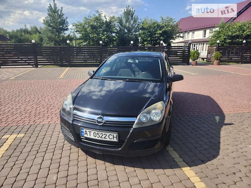 Opel Astra 2007
