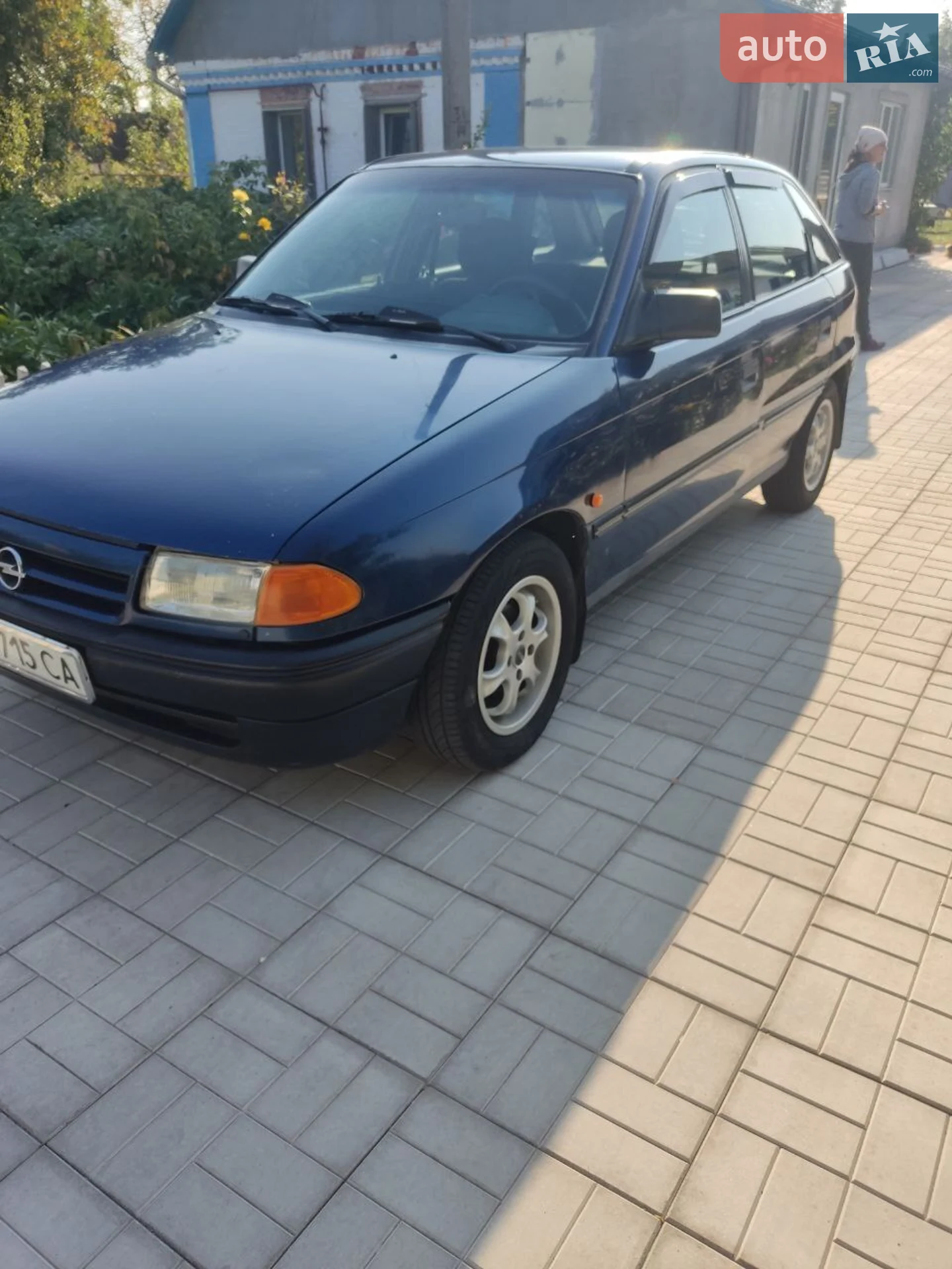 Опель Астра 1992р