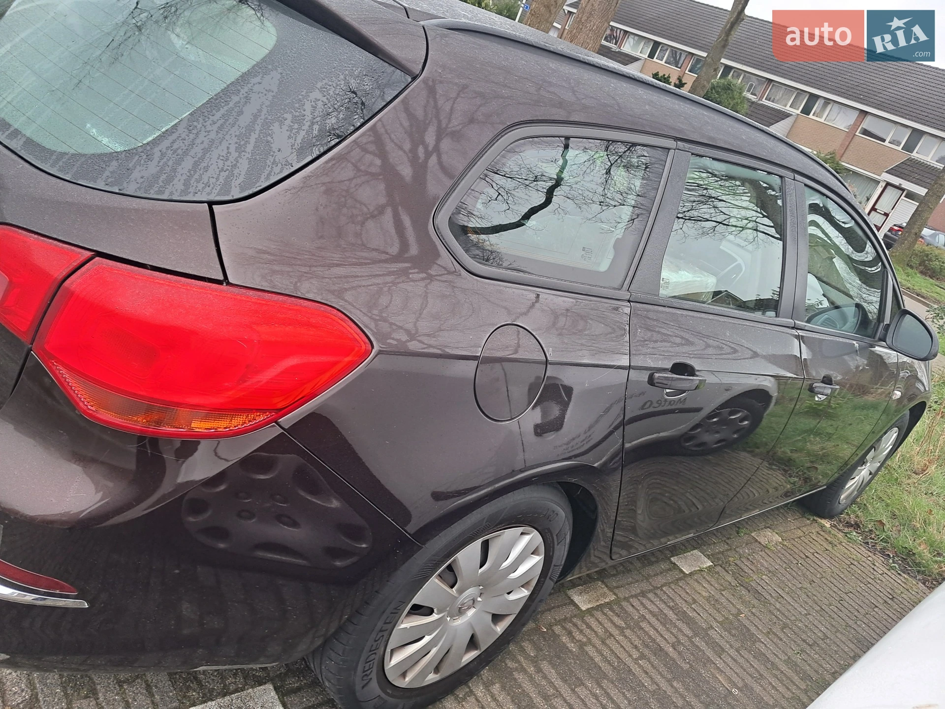 Opel Astra 2013 VIN W0LPD8EW1D8032640 фото оголошення 2 з 5