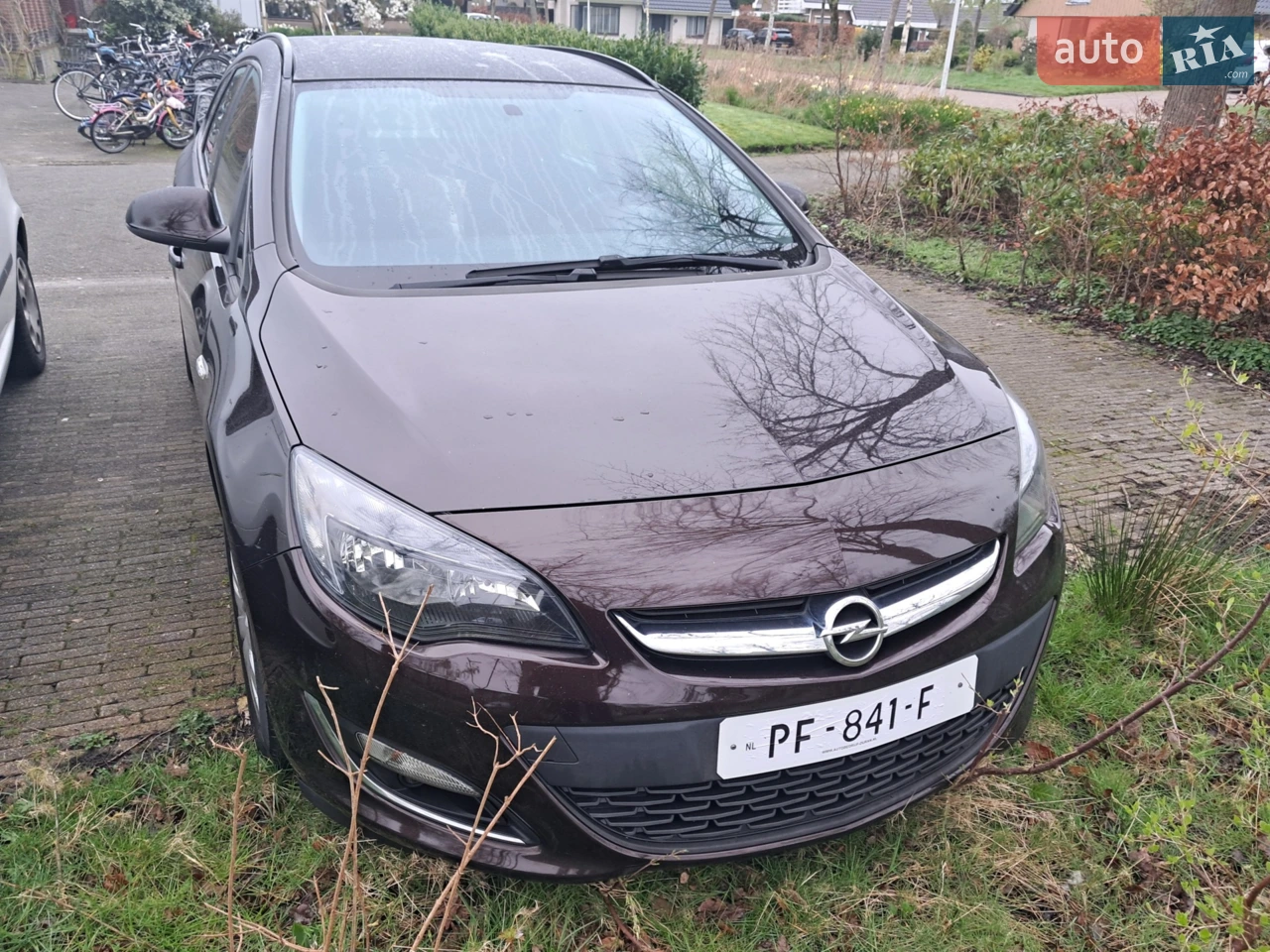 2014 Opel Astra - мініатюра 17