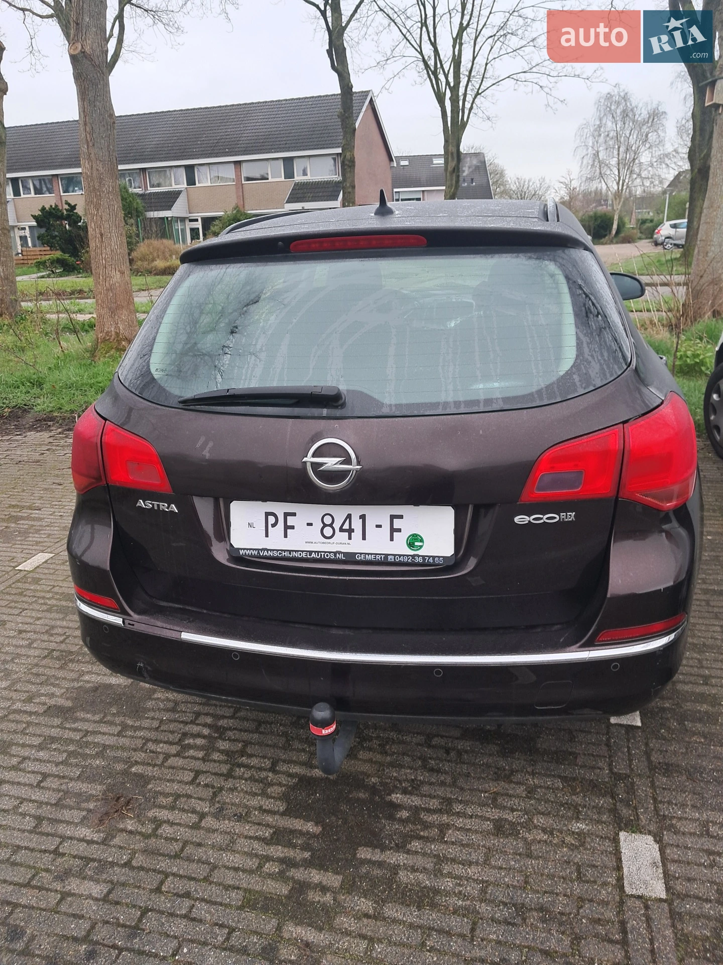 Opel Astra 2013 VIN W0LPD8EW1D8032640 фото оголошення 3 з 5
