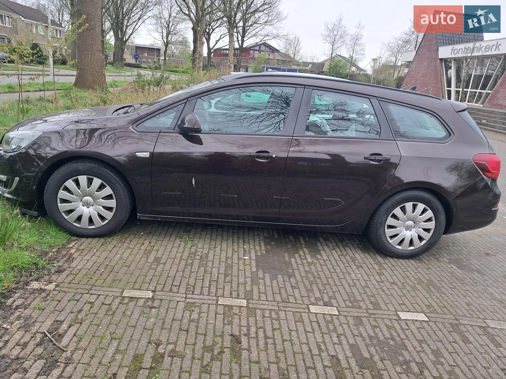 Opel Astra 2013 VIN W0LPD8EW1D8032640 фото оголошення 4 з 5