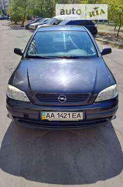 Седан Opel Astra 2007 в Киеве