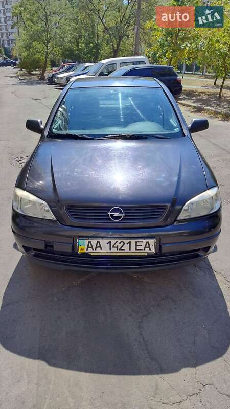 Седан Opel Astra 2007 в Києві