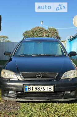 Универсал Opel Astra 2000 в Гадяче