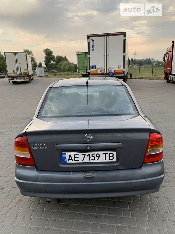 Седан Opel Astra 2007 в Новомосковске фото 5 Седан Opel Astra 2007 в Новомосковске
