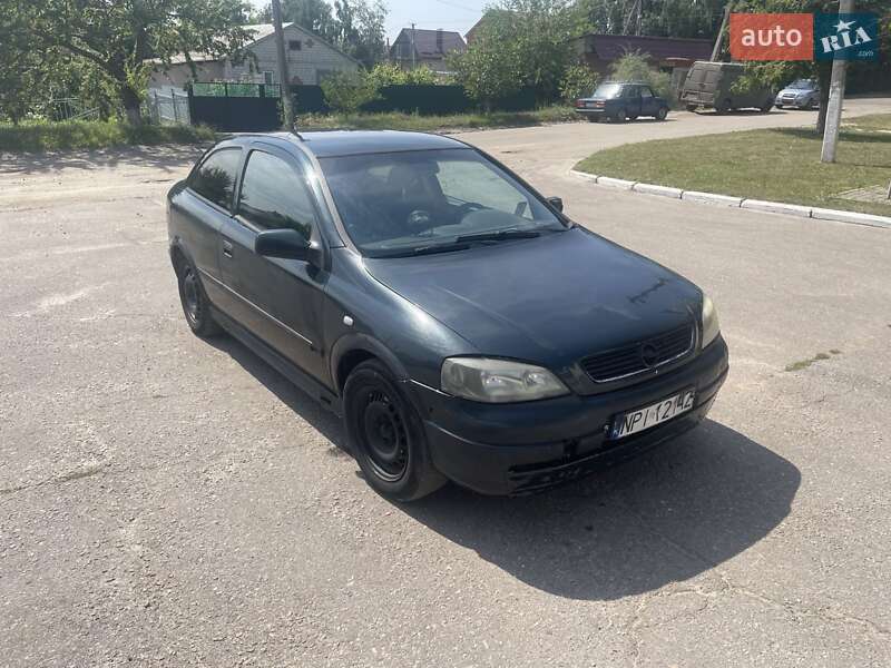 Хэтчбек Opel Astra 1999 в Дмитровке