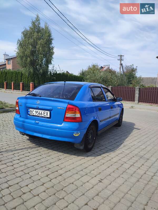 Хэтчбек Opel Astra 2001 в Львове