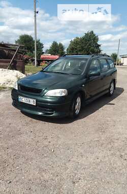 Универсал Opel Astra 2000 в Сокале