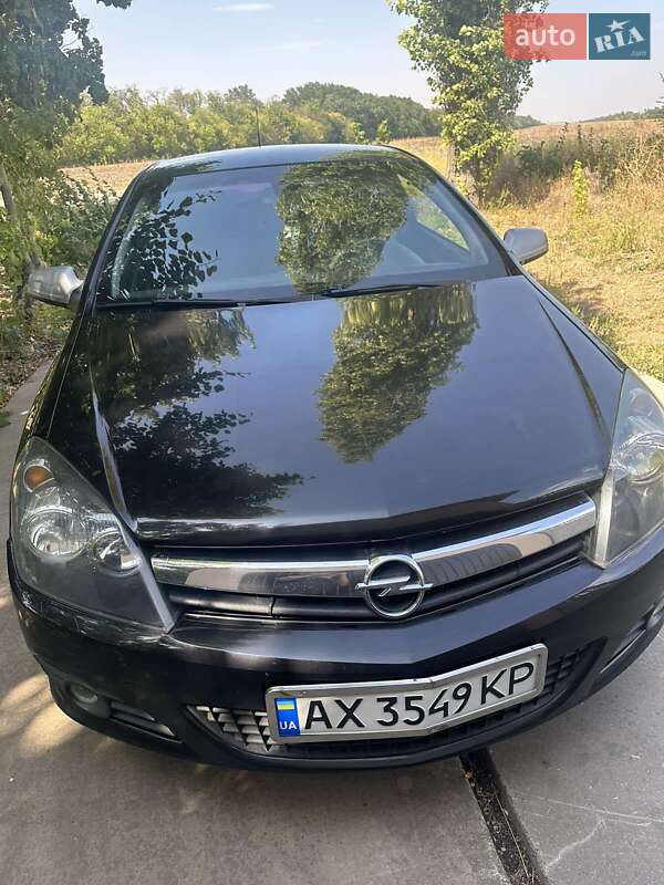 Хэтчбек Opel Astra 2007 в Новомосковске
