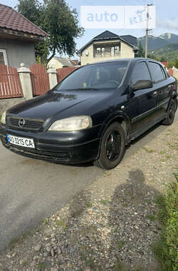 Седан Opel Astra 2008 в Межгорье