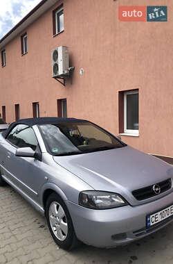 Кабриолет Opel Astra 2001 в Черновцах